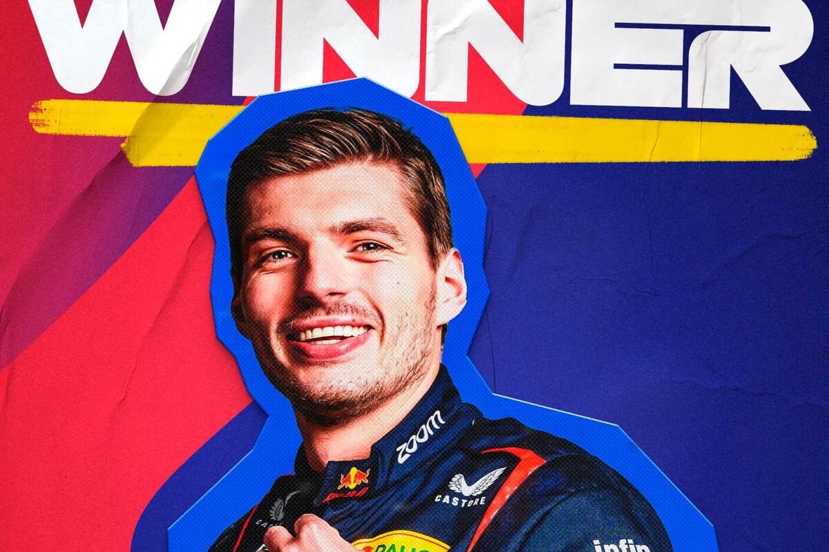 Fórmula Uno: Max Verstappen se hace con la victoria en el Gran Premio de China
