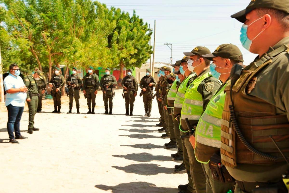 Llegaron 100 nuevos policías para mejorar la seguridad en Soledad