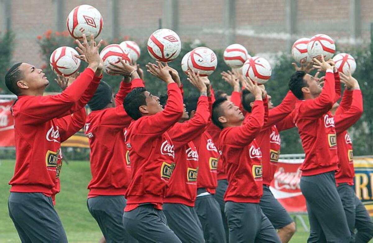 Selección Perú AFP