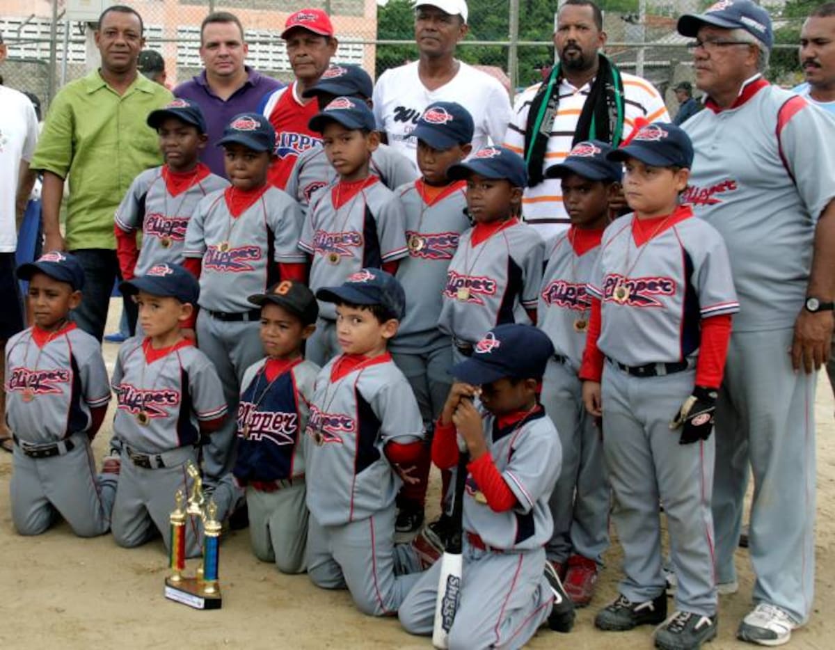 El equipo Clippers será uno de los protagonistas del Festival de Béisbol tetero y preparatoria. ÓSCAR DÍAZ /El Universal /