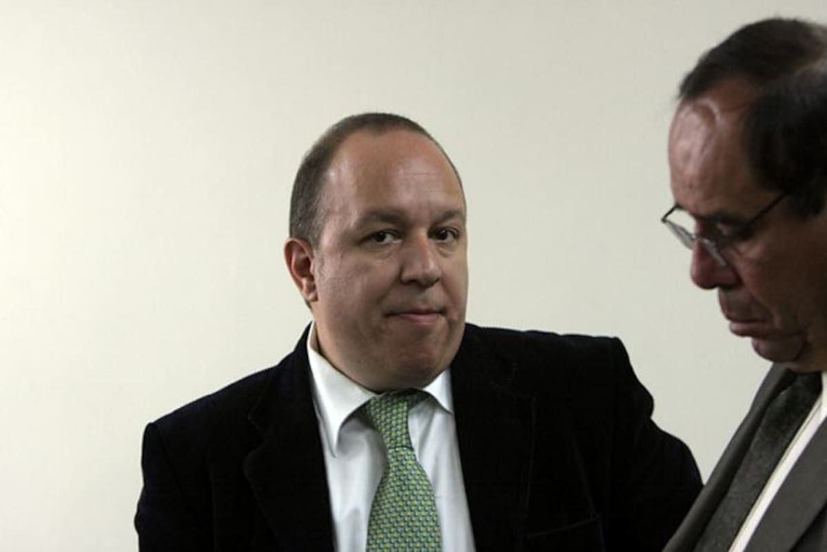 Camilo Bula, exfiscal Antimafia y depositario provisional de la Dirección Nacional de Estupefacientes (DNE). COLPRENSA