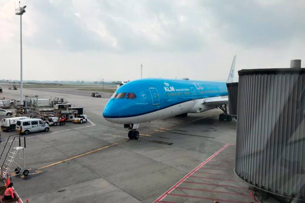 La verdad sobre los vuelos de KLM que aterrizaron en Cartagena