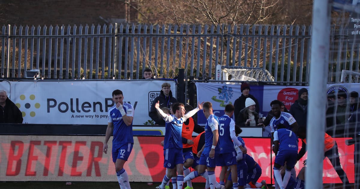 Un poco de la historia del Macclesfield Town, el equipo sorpresa en Europa