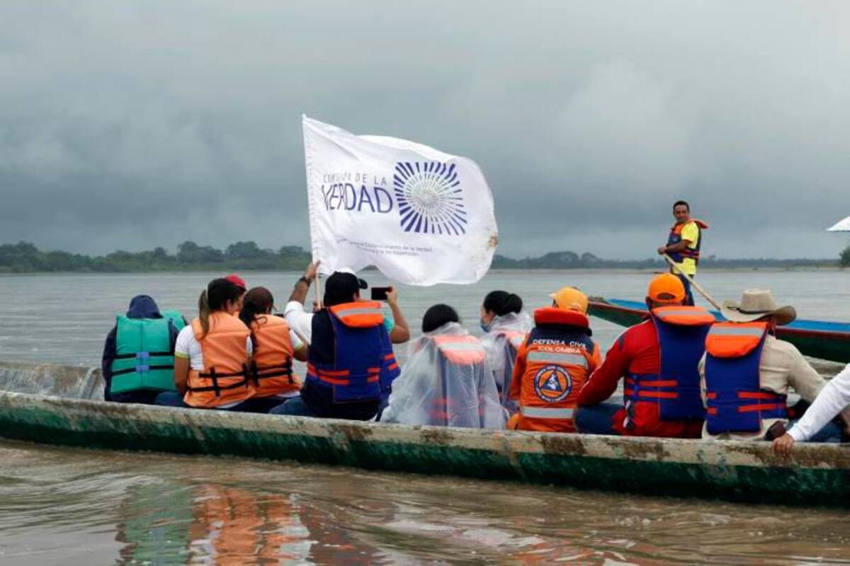 Comisión de la Verdad junta los pedazos de la Colombia rota por el conflicto
