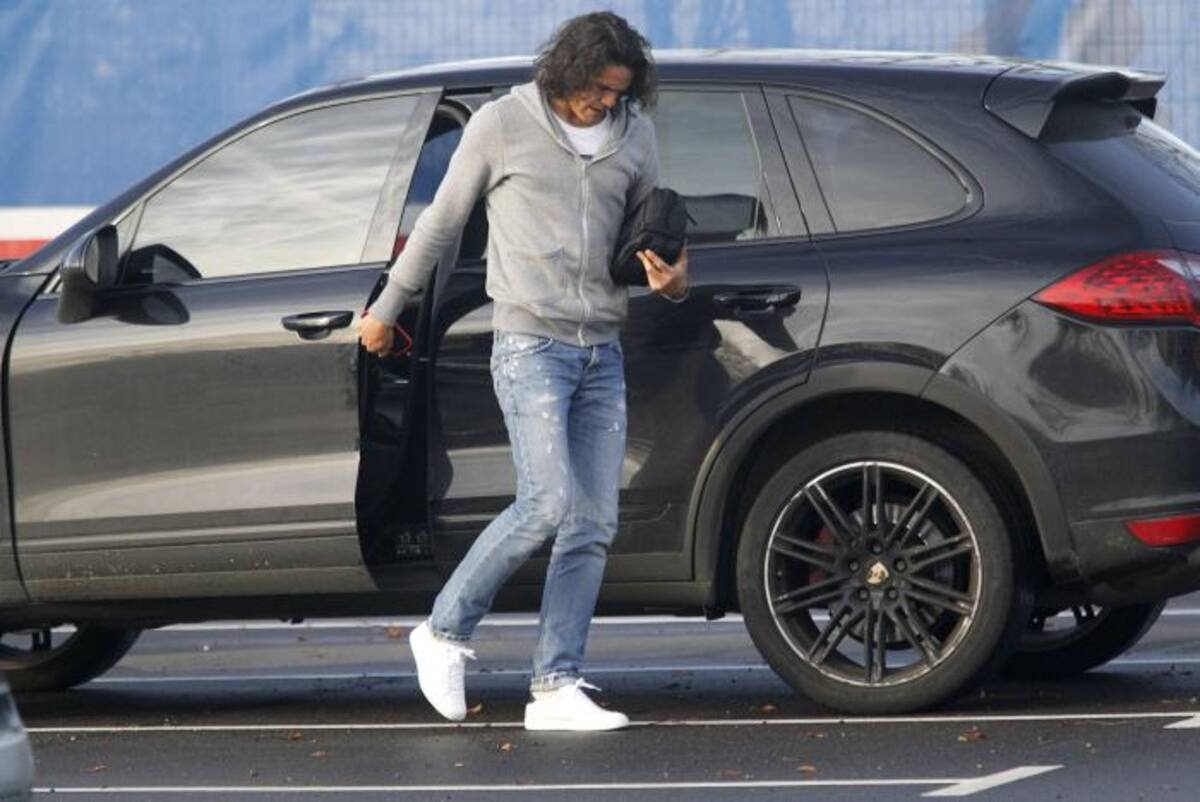 Edinson Cavani será sancionado en el PSG. AFP MATTHIEU ALEXANDRE