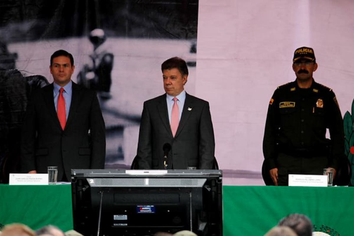 Juan Manuel Santos, presidente de la República. COLPRENSA