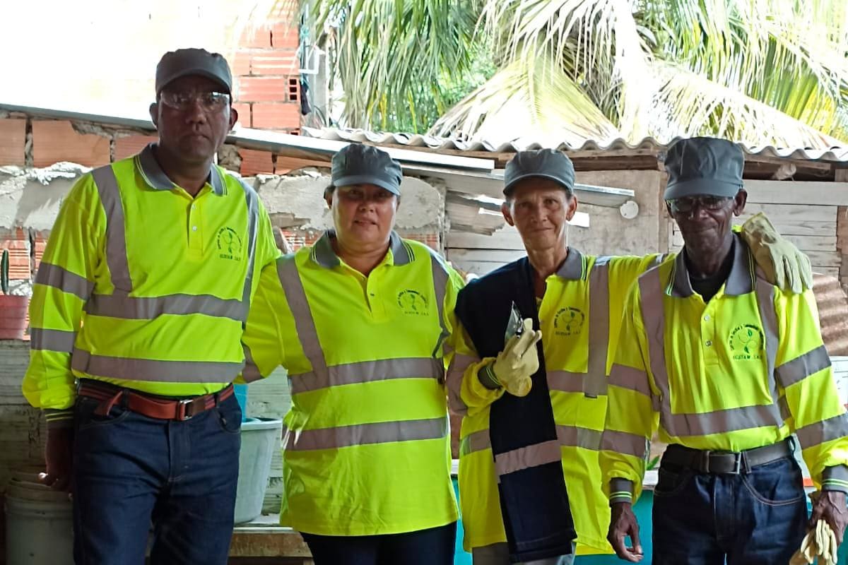 Lina Espinosa, una recicladora que le apuesta a mitigar el cambio climático