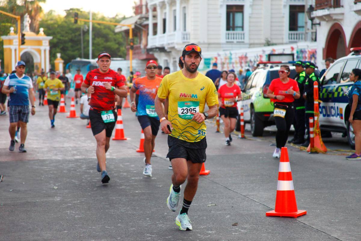 Los corredores realizaron pruebas de 5K, 10K y 21K.