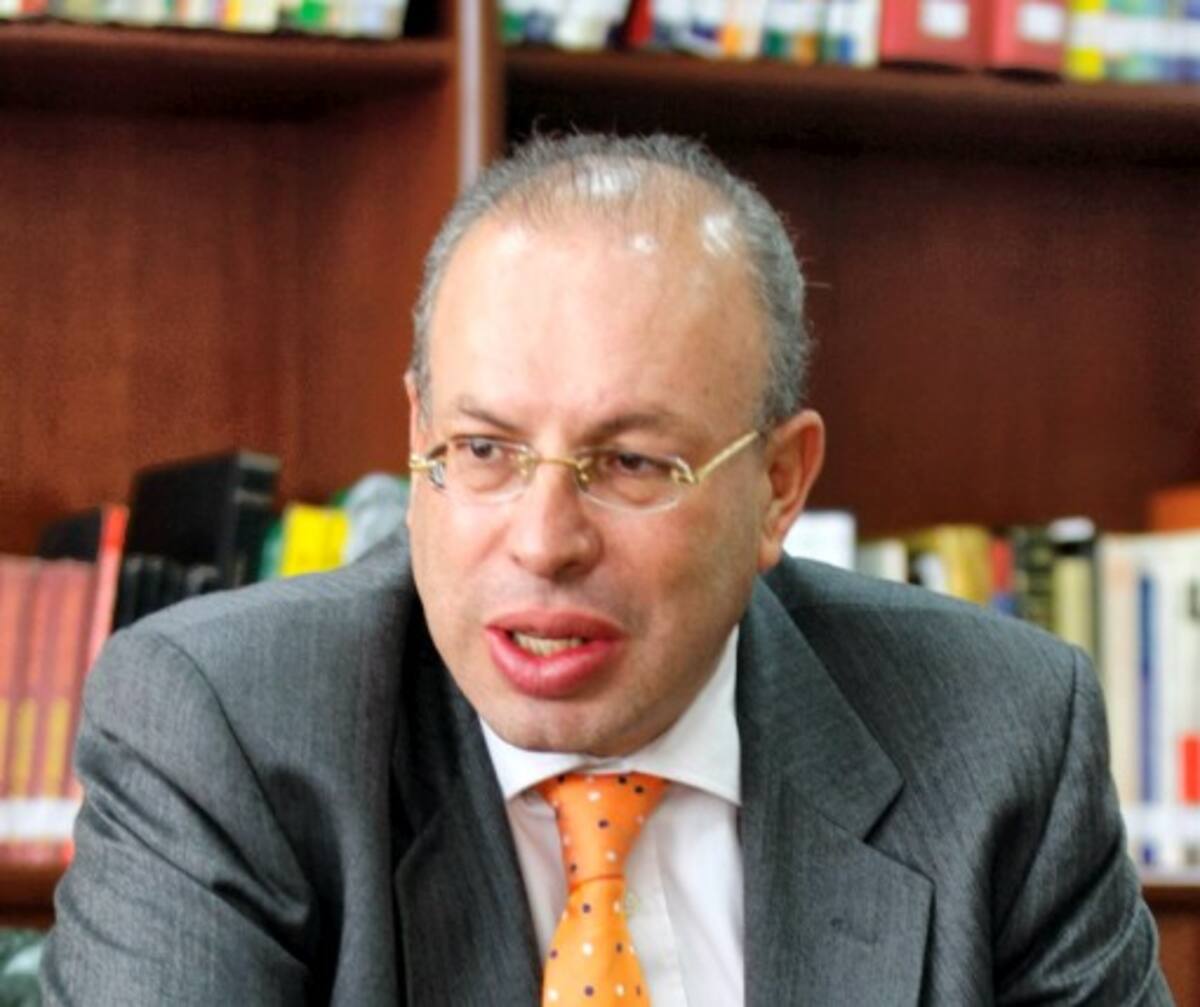 Carlos Ariel Sánchez, registrador nacional COLPRENSA