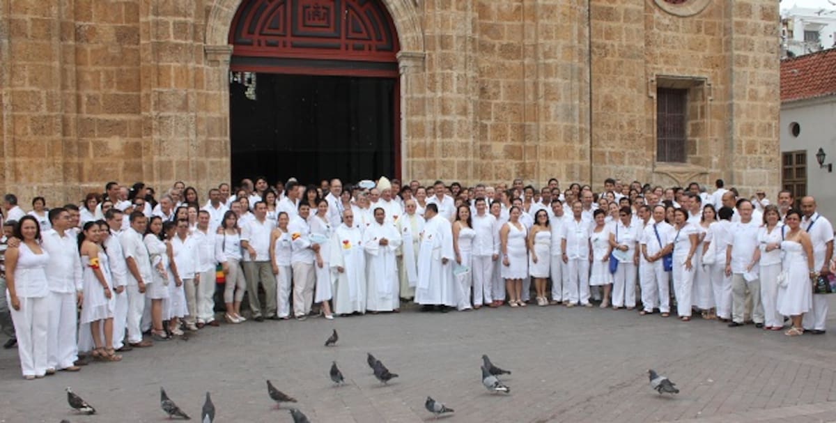 Más de 30 años cumple el representativo movimiento Encuentros Matrimoniales, uniendo los lazos afectivos de las parejas cartageneras que arrastran dificultades en sus relaciones sentimentales.
