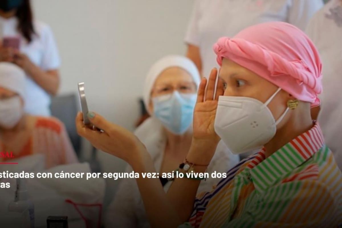 Diagnosticadas por segunda vez con cáncer: así hacen frente al cáncer estas dos guerreras