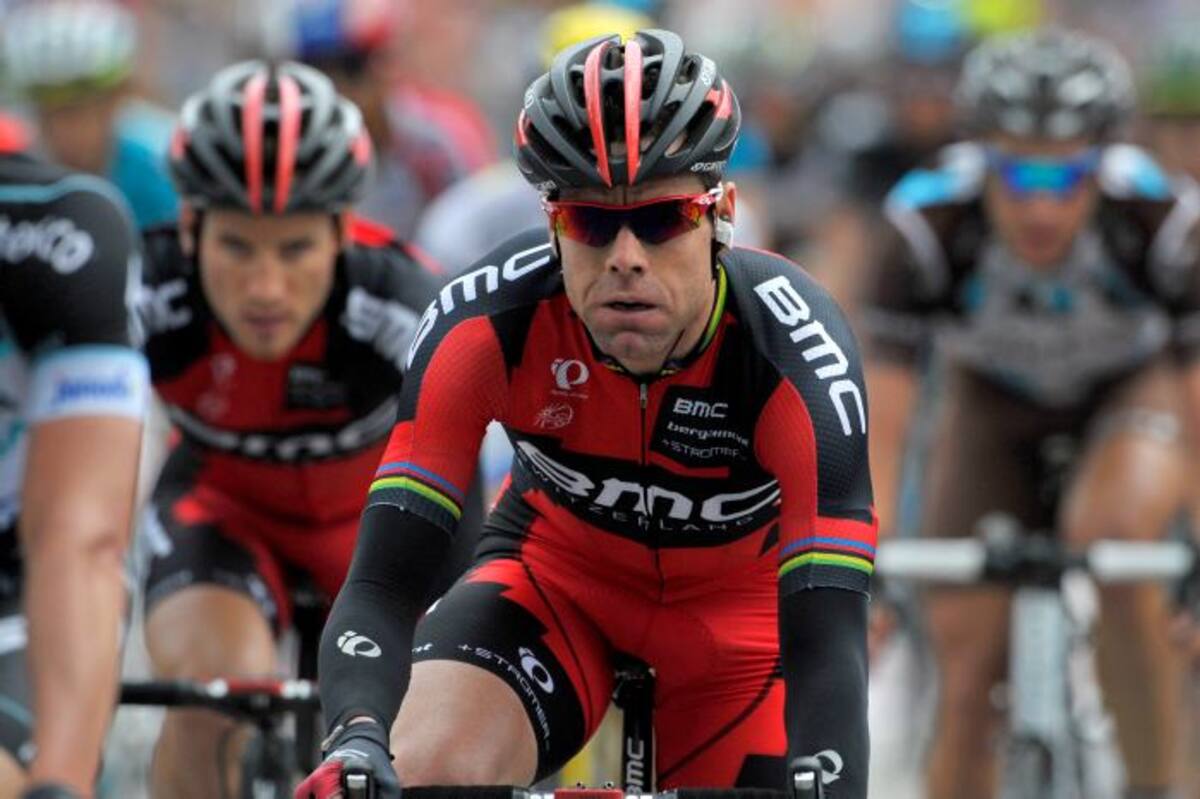 El ciclista australiano Cadel Evans AP Marco Alpozzi