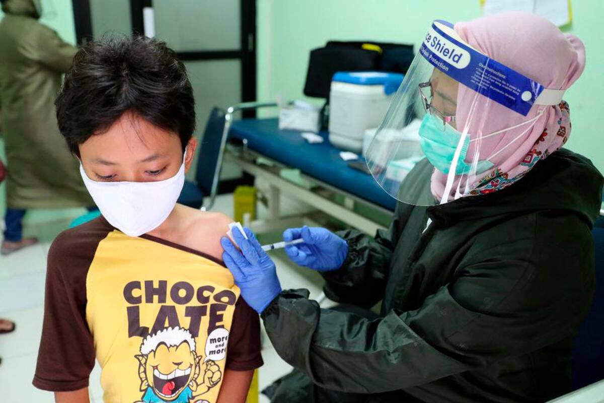Vacunación de niños ecuatorianos iniciará la próxima semana