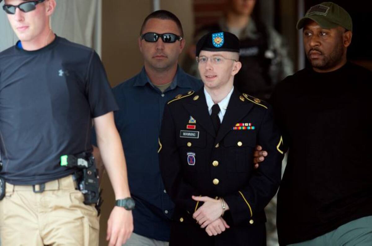 Bradley Manning. AFP SAUL LOEB