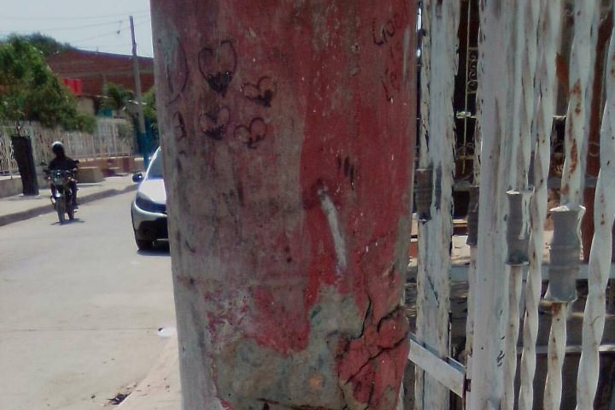 Se mudaron de su casa en La Esperanza por temor a una tragedia