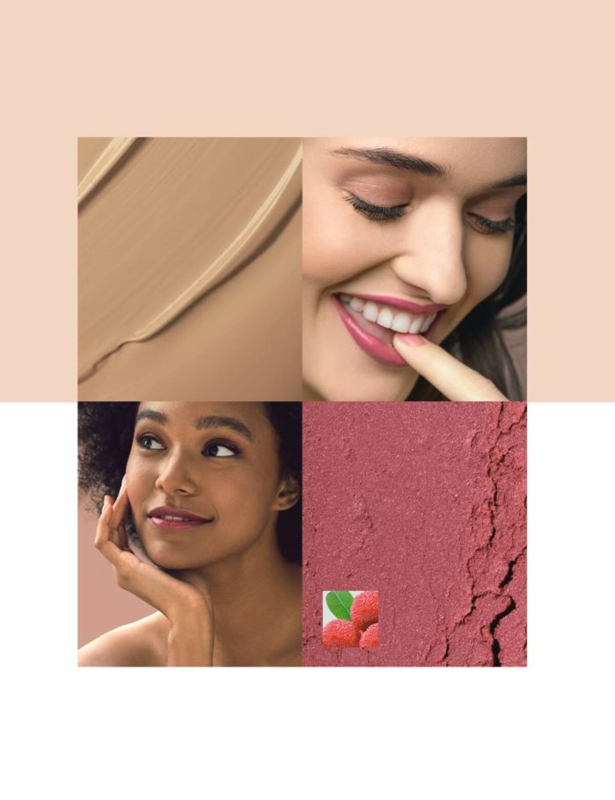 La paleta de sombras se afianza en los tonos tierra.