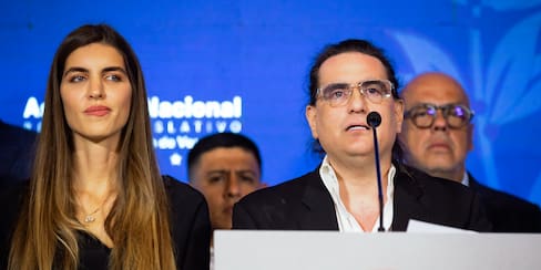 Camilla Fabri, esposa de Álex Saab, salió de Venezuela rumbo a Italia