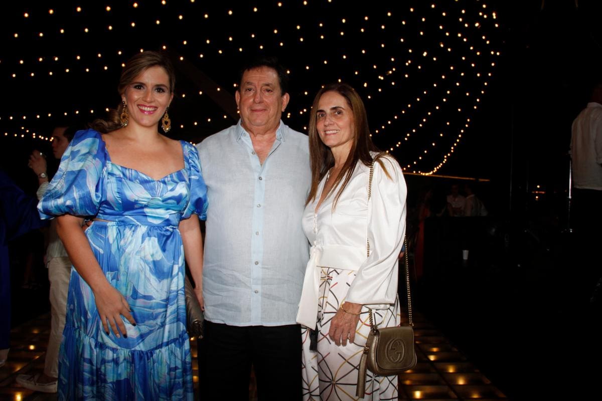 Ileana Spath, Antonio Spath y Paola Ranzini.