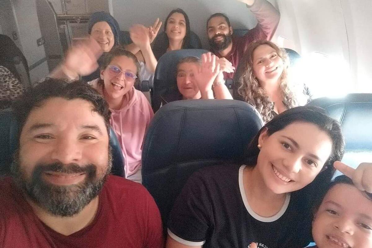 Así pudieron salir de Israel abogado cartagenero y su familia