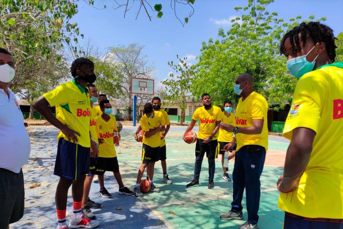 Masificando el baloncesto en la provincia bolivarense