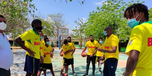 Masificando el baloncesto en la provincia bolivarense