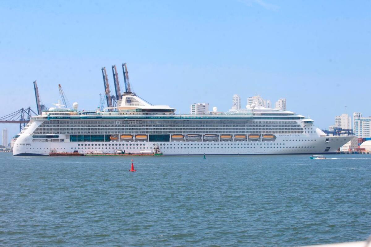 6 cruceros llegarán a Cartagena entre el 4 y el 10 de diciembre