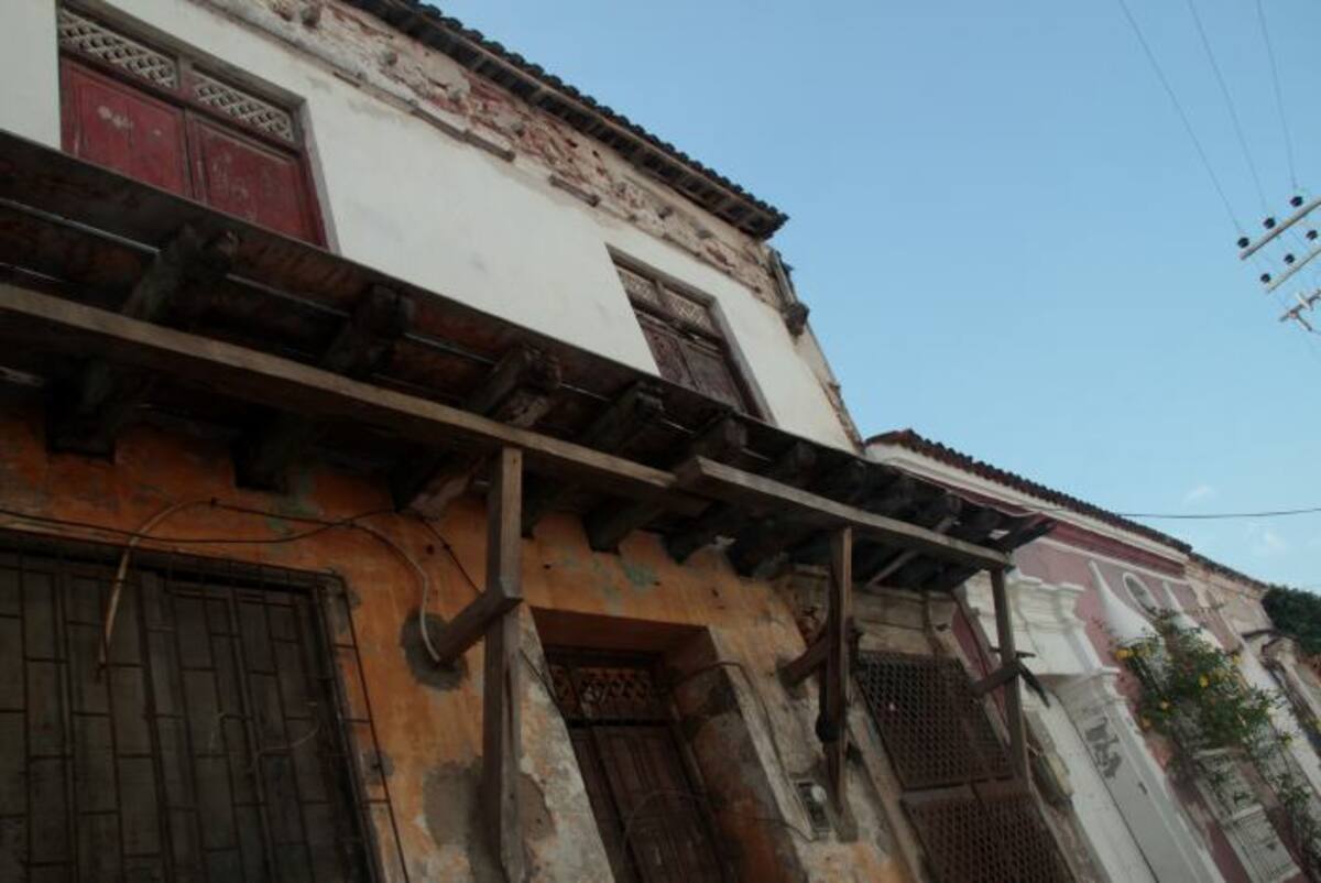 Calle San Antonio (Getsemaní). //Zenia Valdelamar.