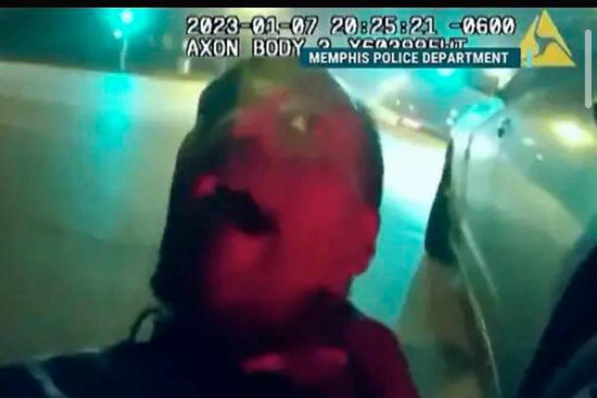 Se reveló el video de la golpiza que recibió Tyre Nichols por policías