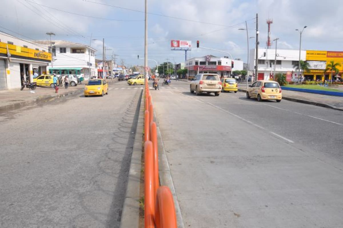 Remodelación de la calle 41 de Montería.
