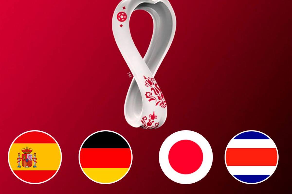 Mundial Qatar, Grupo E: España, Alemania, Costa Rica y Japón