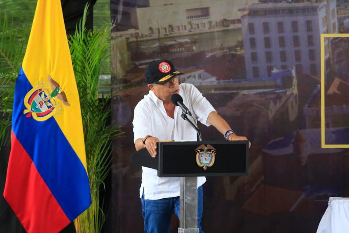 “Cartagena podría desaparecer por la crisis climática”: presidente Petro