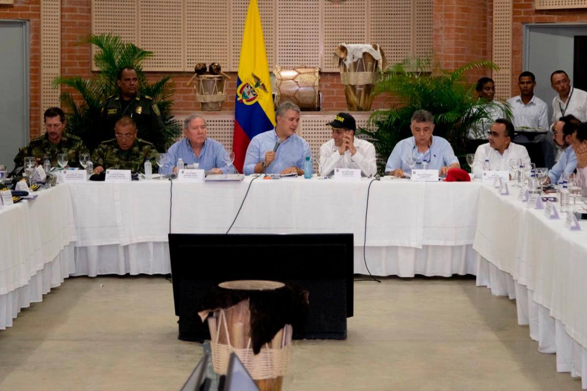 “Trabajaremos por la seguridad de la comunidad y los líderes”