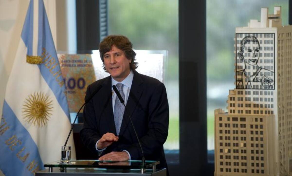 Amado Boudou, vicepresidente argentino. AFP