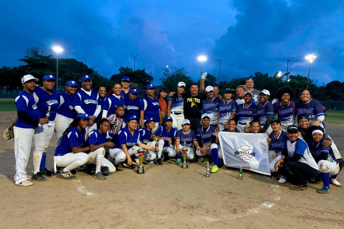 Soplaviento fue el mejor del torneo de sóftbol femenino jugado en Cartagena