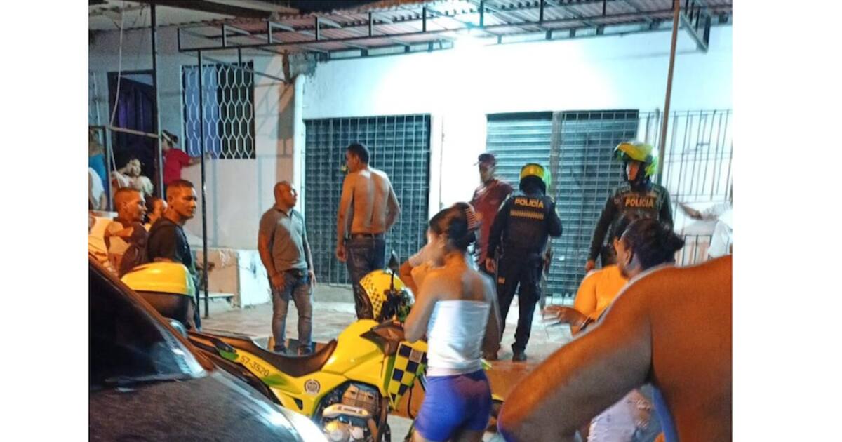 Mother and son die victims of a hit-and-run attack in Soledad, Atlántico