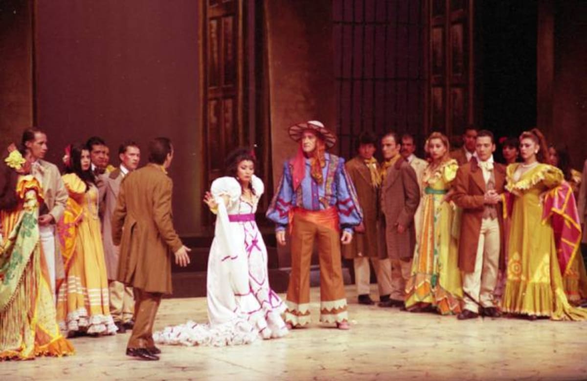La función estará acompañada de la orquesta sinfónica de Bellas Artes y Ciencias de Bolívar. Cortesía