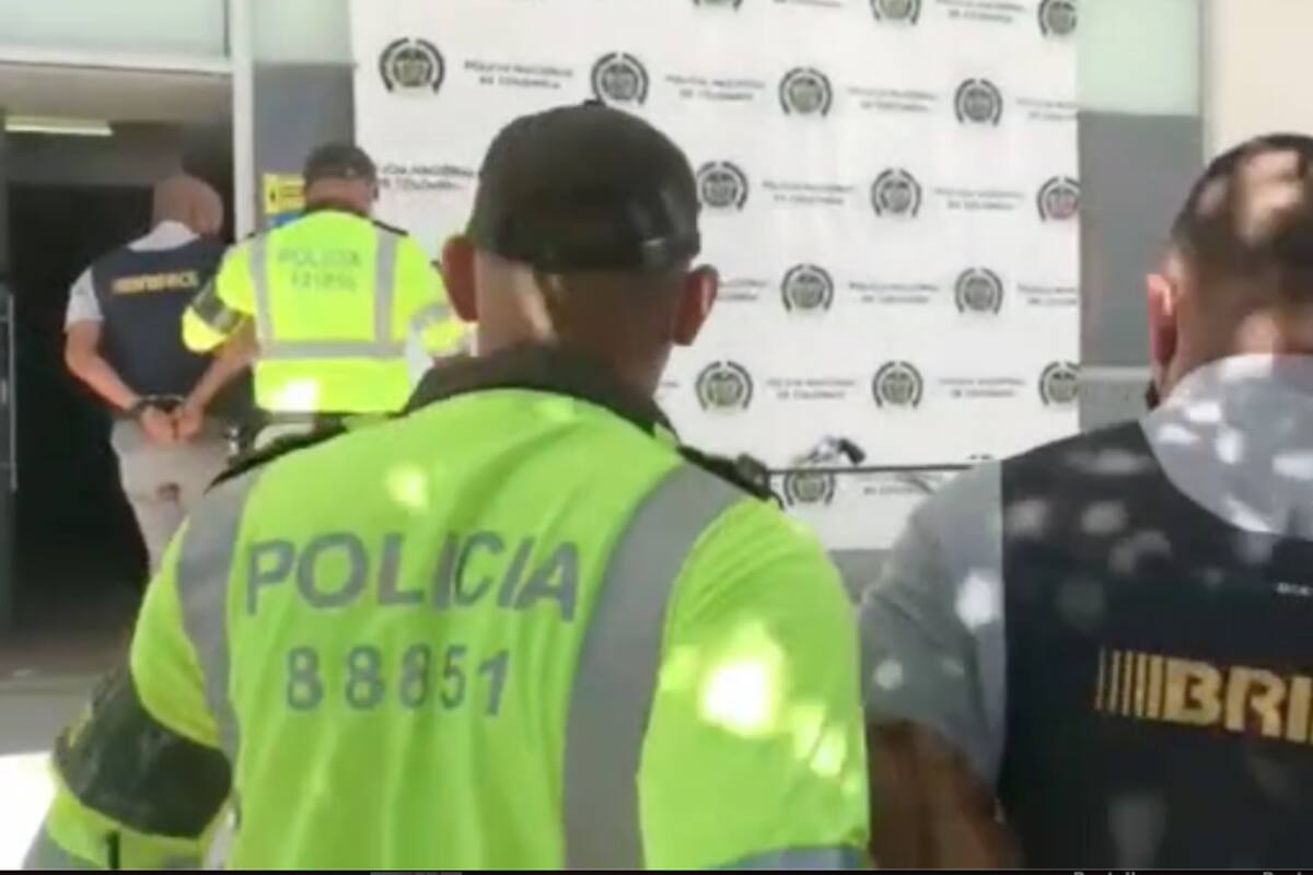 Capturan a guardias que habría participado en hurto a camión de valores