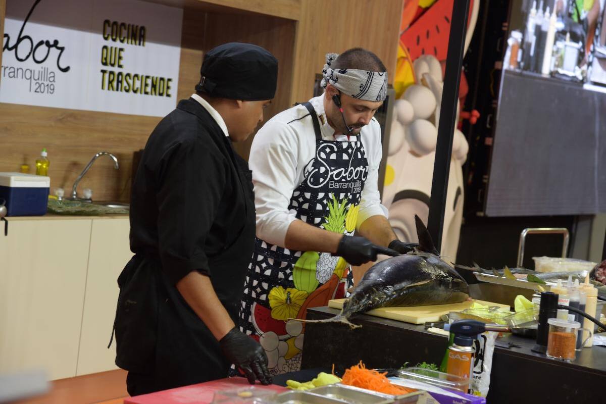 La mesa está servida para todos en Sabor Barranquilla