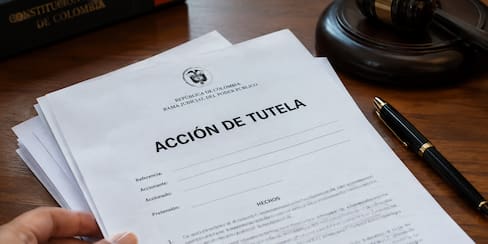 Efvanni Paola Palmariny buscó por tutela asumir la Notaría 78 de Bogotá: juez negó el amparo