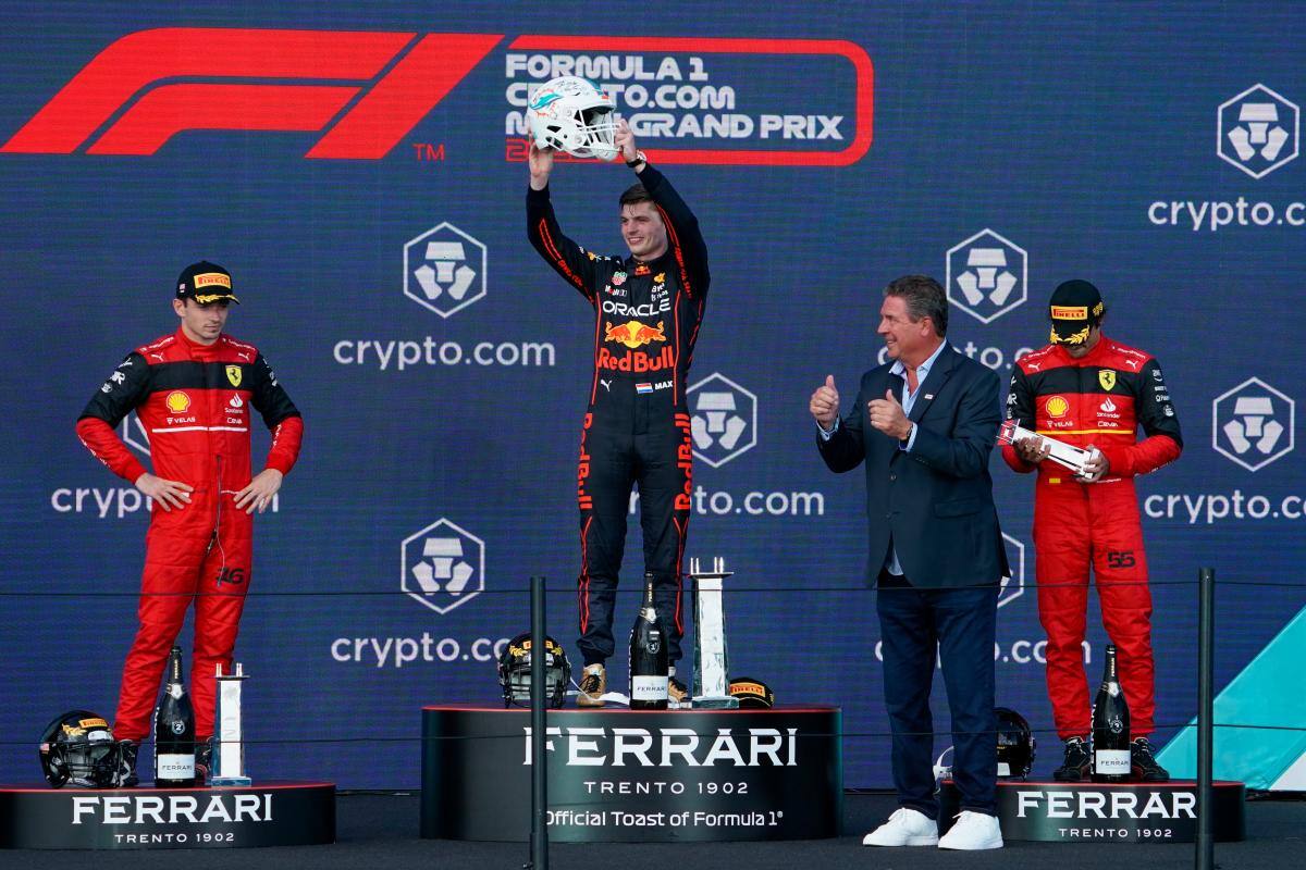 Gran Premio de Miami: fiesta, dinero y muchos famosos