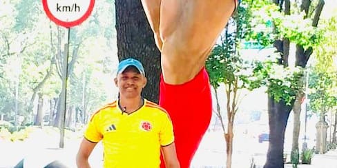 Primer cartagenero que jugó en el Real Cartagena vive en México y ve a Colombia en la final