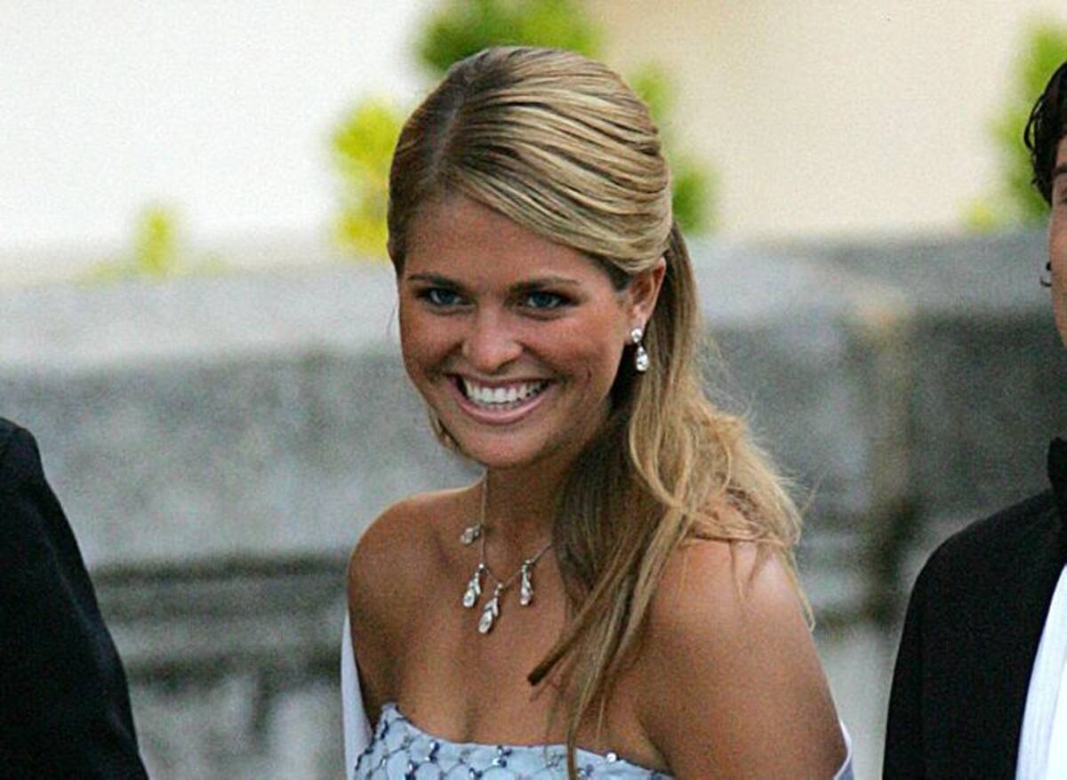 Princesa Magdalena de Suecia Apres