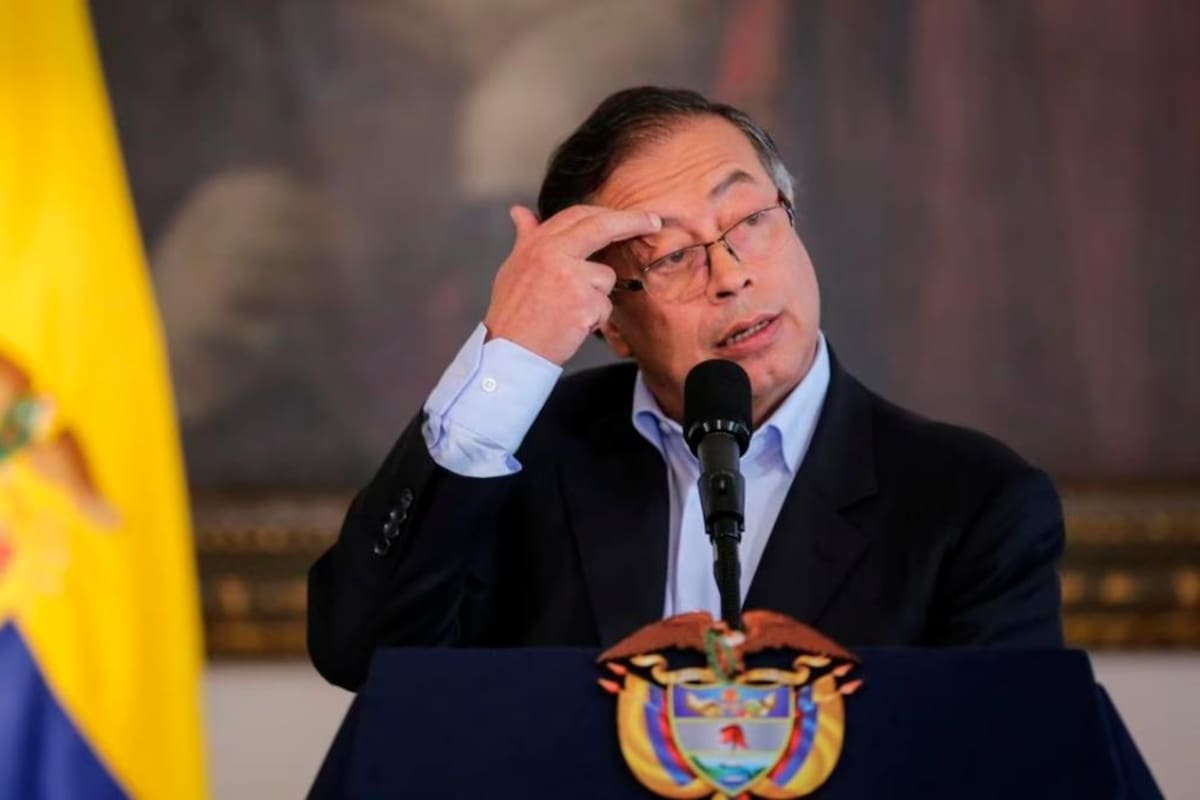 Crece imagen negativa de Petro: pasó del 51% al 57% de desaprobación