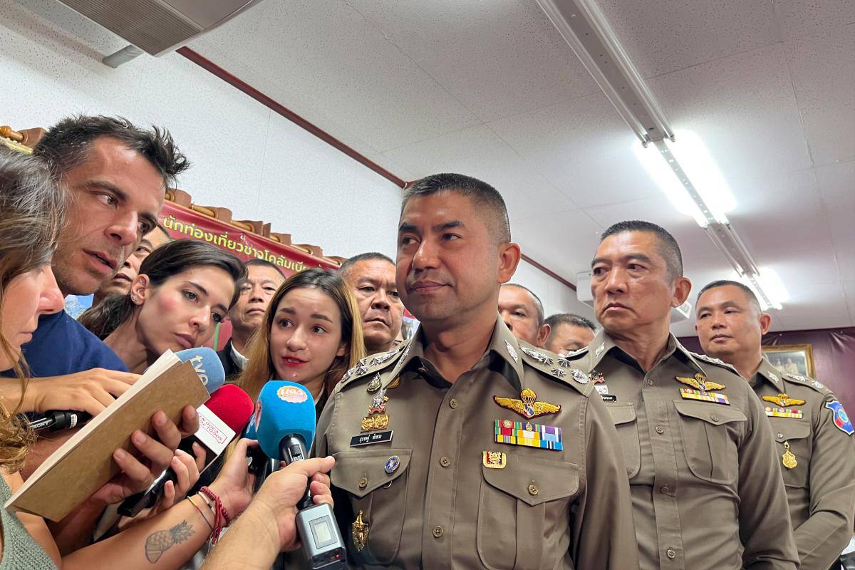 Caso Daniel Sancho: Policía tailandesa pedirá la pena de muerte