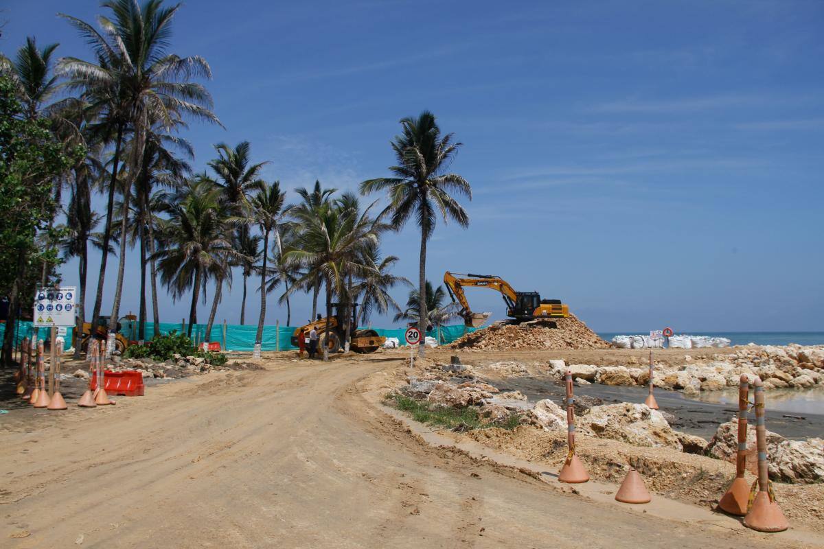 Protección Costera: siete días estuvieron paralizadas las obras en zona de playas
