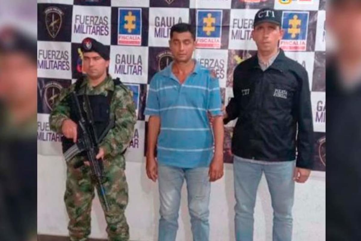 Participó en el secuestro de ganadero y lo condenan a 50 años de prisión