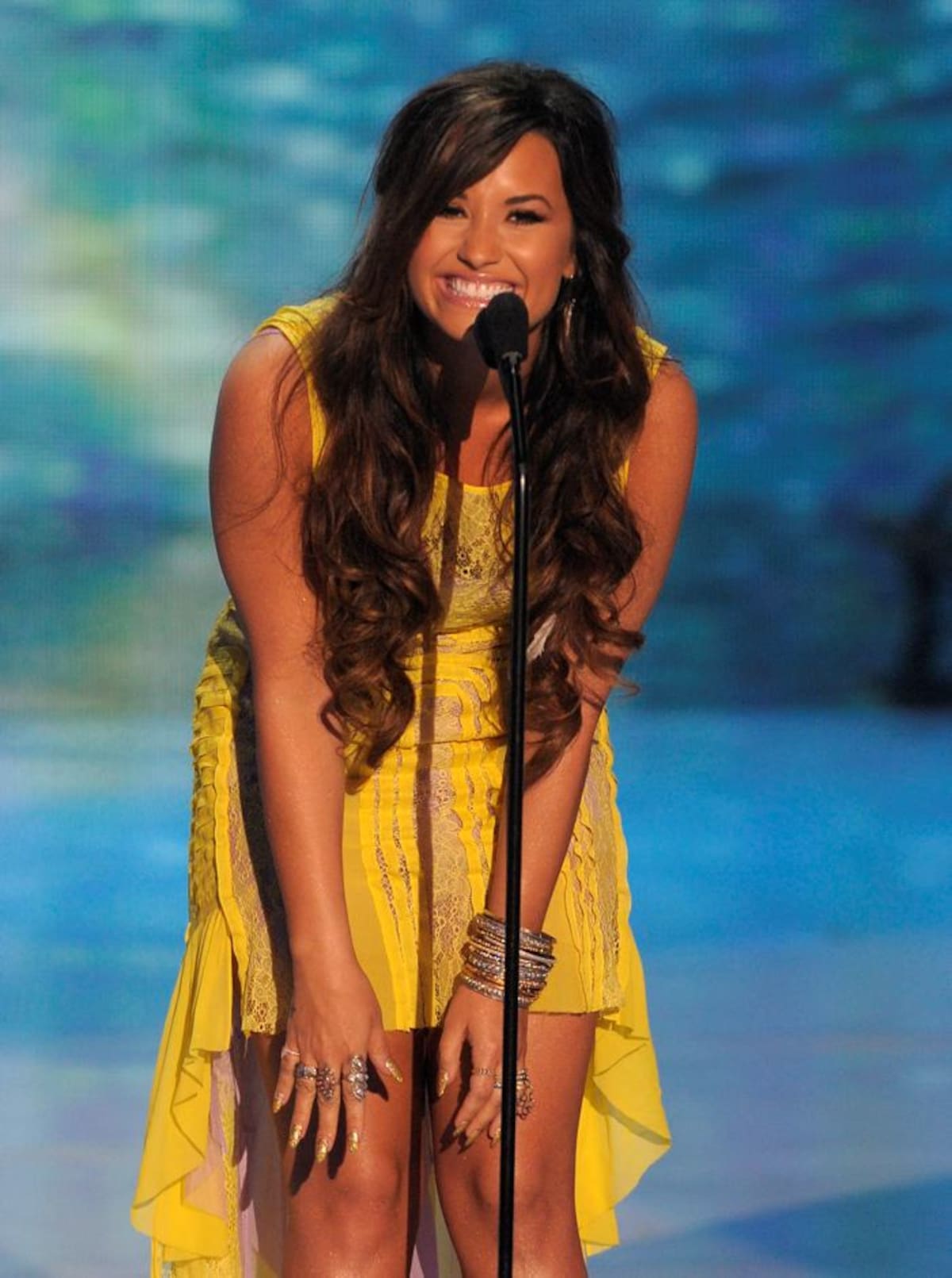 Demi Lovato en Teen Choice Awards 2011 AP