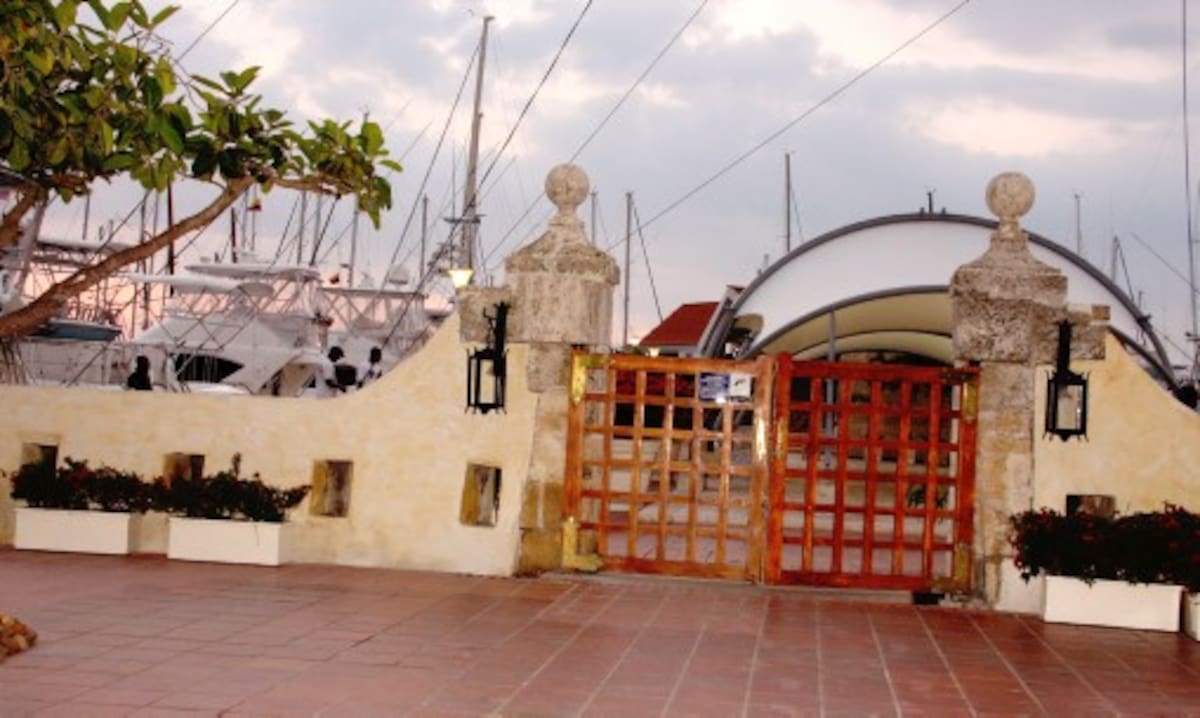 Fuerte de San Sebastián del Pastelillo, en Manga ZENIA VALDELAMAR – EL UNIVERSAL