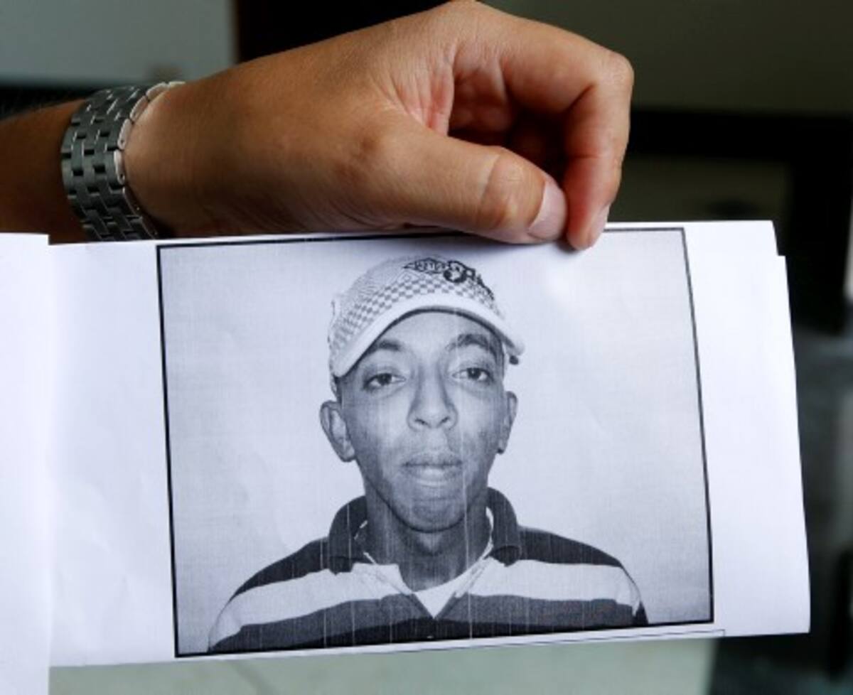 Harold Jiménez Lara, alias El Pope, fue capturado por la Policía en marzo del 2009.