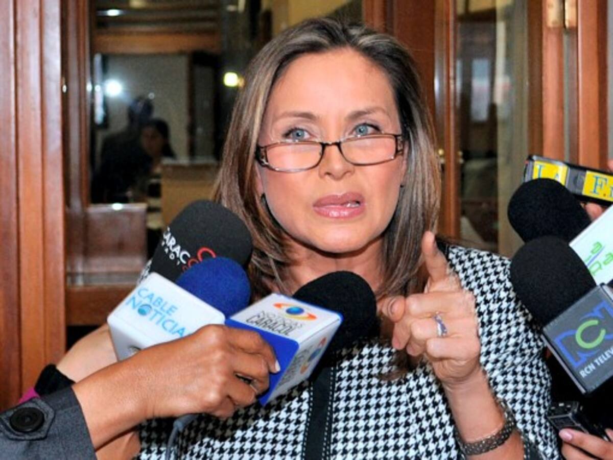Lucero Cortés. COLPRENSA